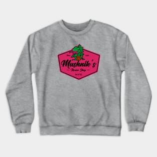 Mushnik's flower shop Crewneck Sweatshirt